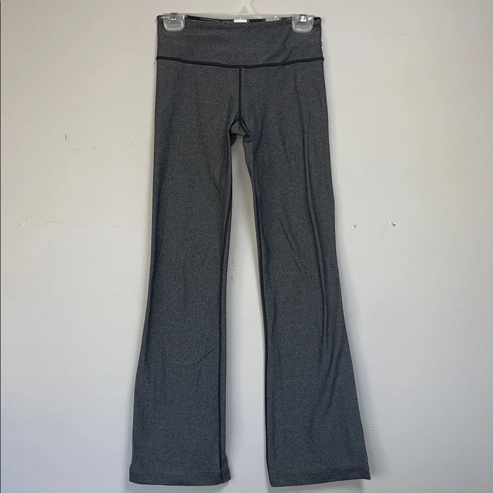 Lululemon women's grey yoga flare pants